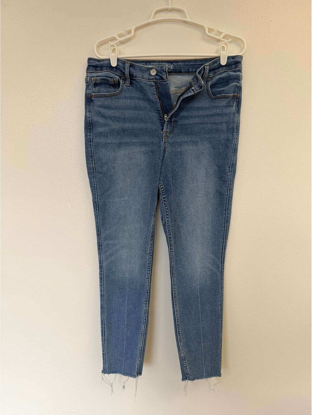 Old Navy Extra High-Rise Rockstar Super Skinny Jeans Size 12